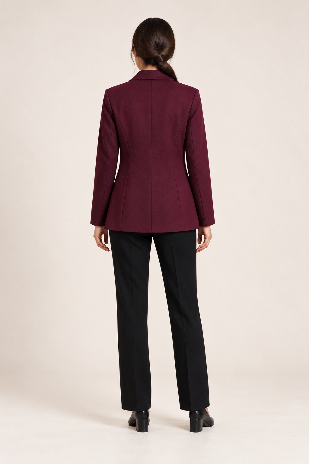Blazer a due bottoni — Bordeaux, Sofia, vista posteriore
