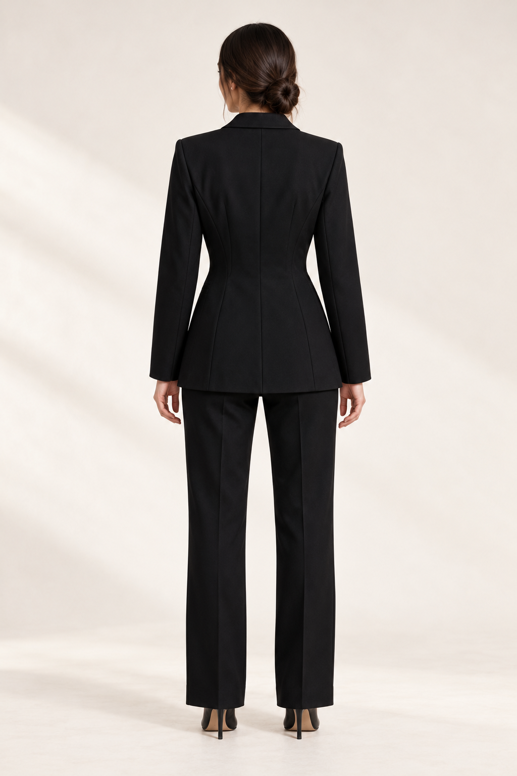 Blazer con anelli — Nero, Sofia, vista posteriore